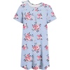 Purple Flower Print