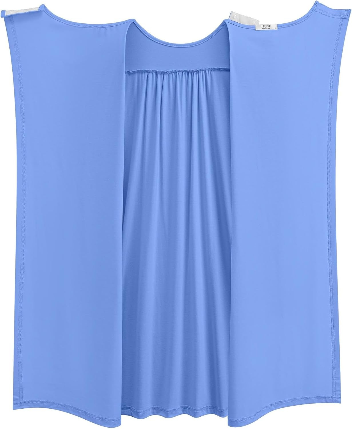 image:imageDeyeek Womens Open Back Hospital Gowns for Post SurgeryBlue
