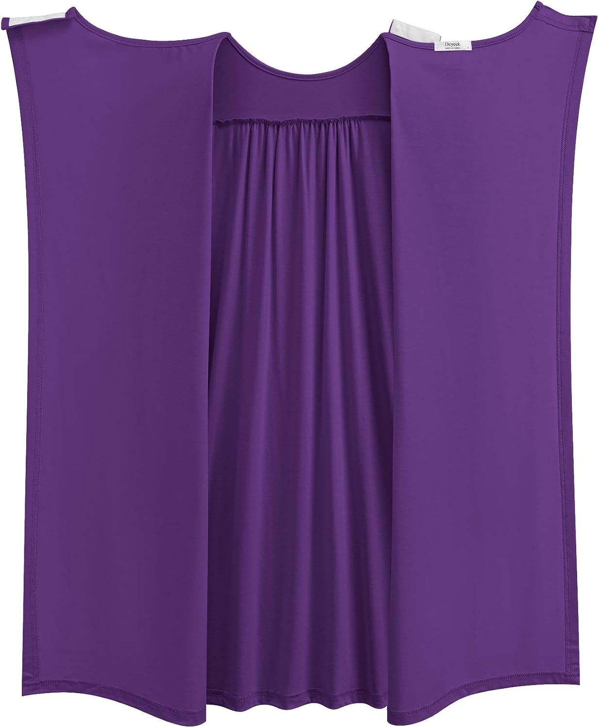 image:imageDeyeek Womens Open Back Hospital Gowns for Post SurgeryDark Purple