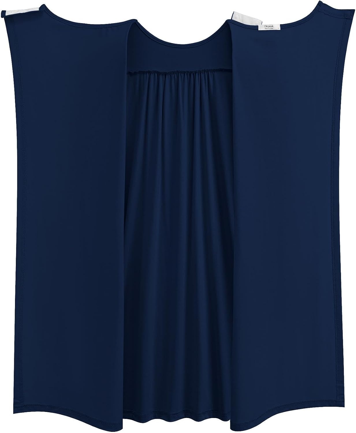 image:imageDeyeek Womens Open Back Hospital Gowns for Post SurgeryNavy