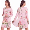 Pink Floral Print