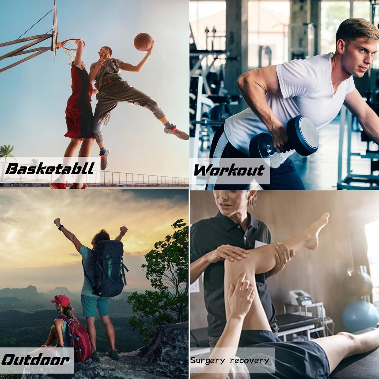 image:imageDeyeek Mens Tear Away Pants Breakaway Basketball Snap Post SurgeryGrey