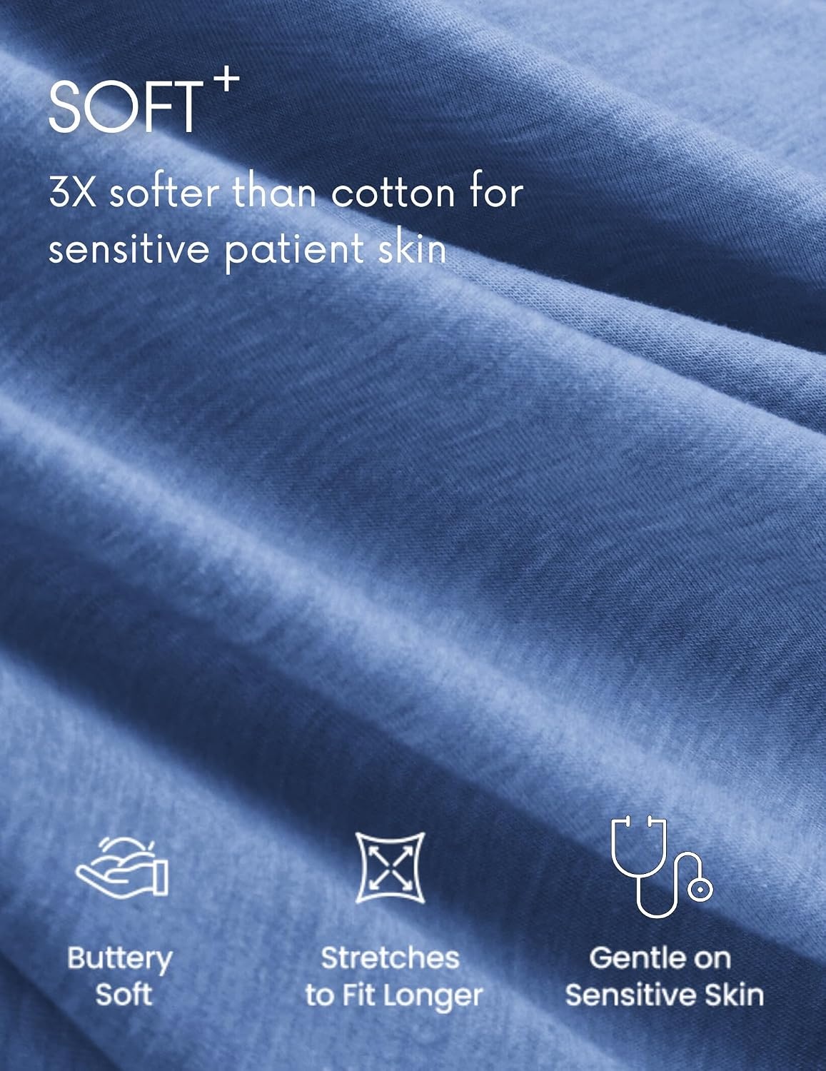 image:imageDeyeek Mastectomy Shirts with Drain Pockets Post Shoulder Surgery Tops for Women Chemo Port Long Sleeve with ZippersBlue