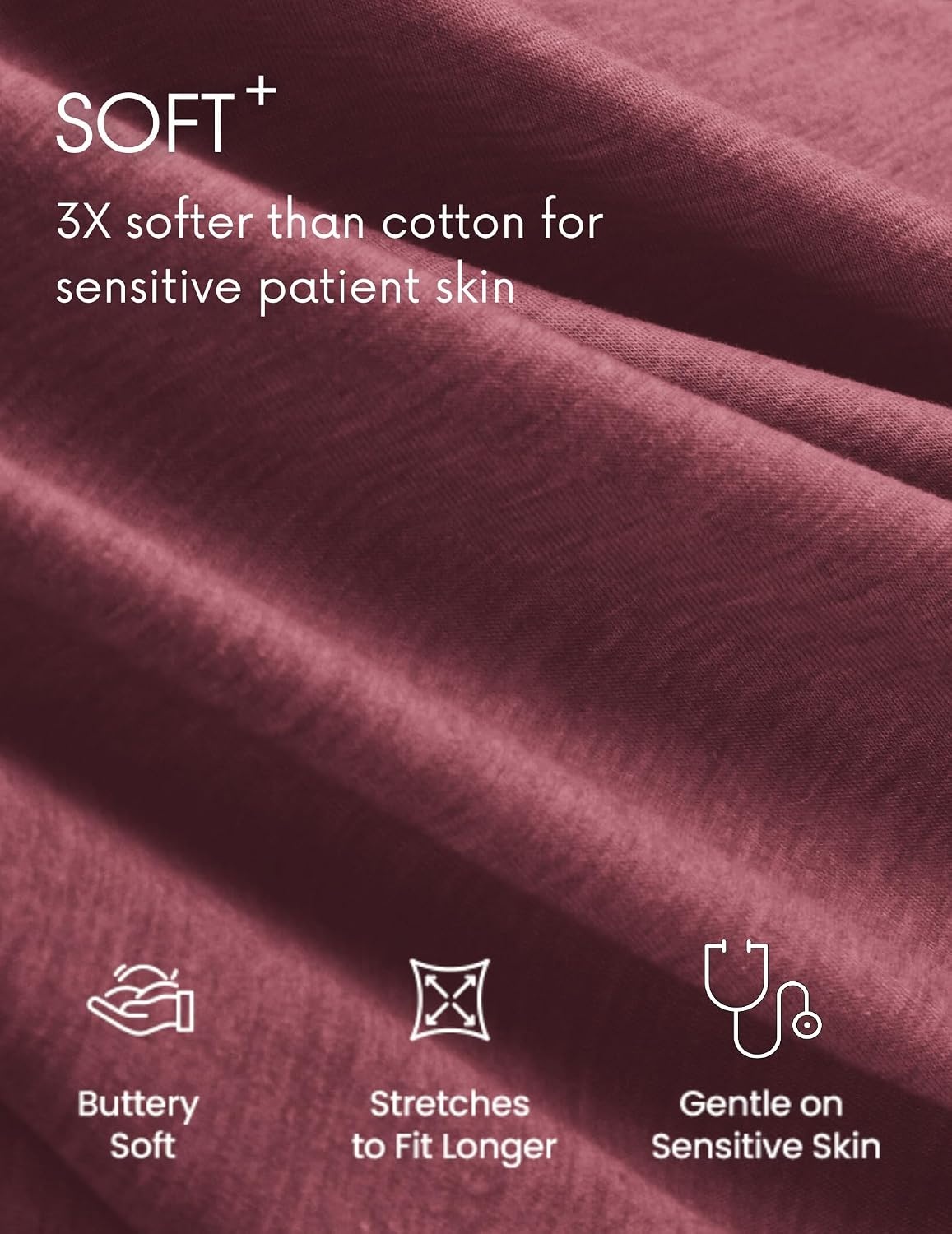 image:imageDeyeek Mastectomy Shirts with Drain Pockets Post Shoulder Surgery Tops for Women Chemo Port Long Sleeve with ZippersBurgundy