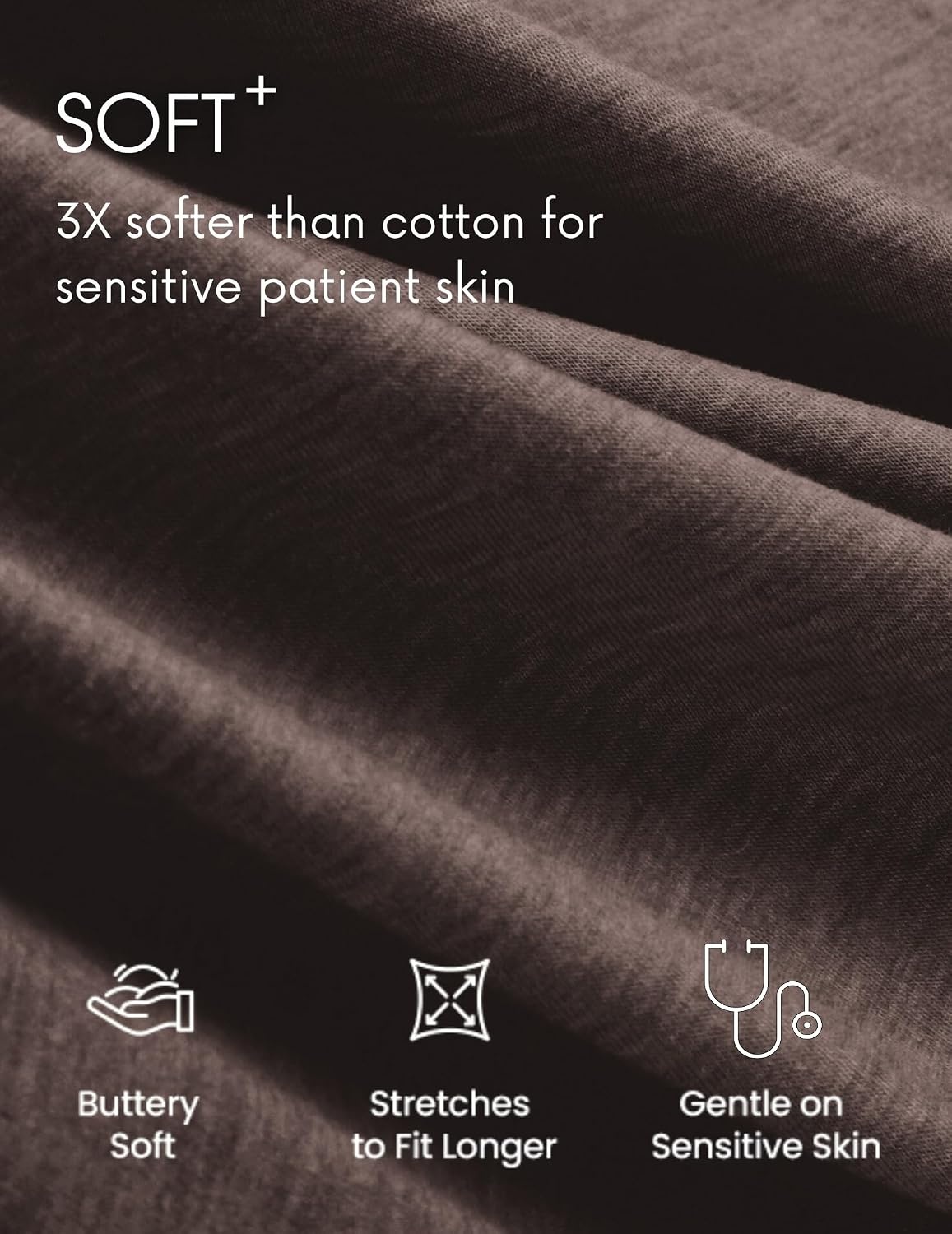 image:imageDeyeek Mastectomy Shirts with Drain Pockets Post Shoulder Surgery Tops for Women Chemo Port Long Sleeve with ZippersChestnut Brown
