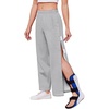 image:imageDeyeek Womens Side Open Fleece Tear Away Pants for Post SurgeryLight Gray