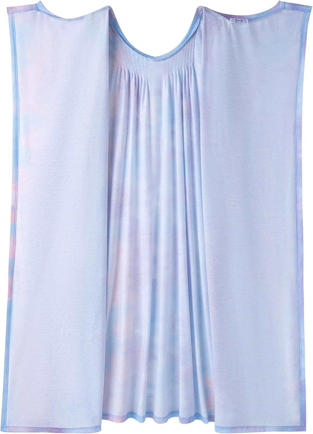 image:imageDeyeek Hospital Gowns for Women Open Back Adaptive Clothing Lounge DressPink Tiedye
