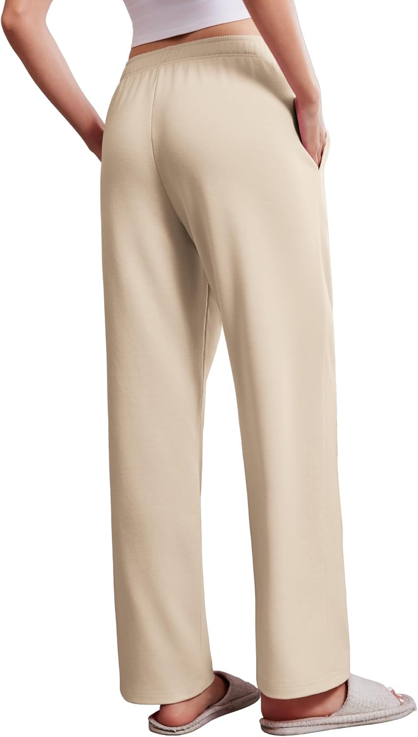 image:imageDeyeek Tear Away Pants for Women Post Knee Hip Leg Surgery Recovery PantsBeige