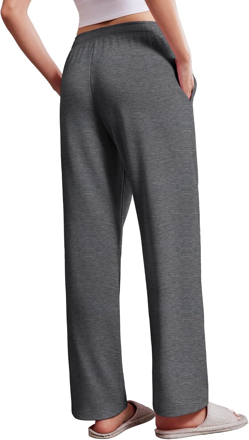 image:imageDeyeek Tear Away Pants for Women Post Knee Hip Leg Surgery Recovery PantsCharcoal