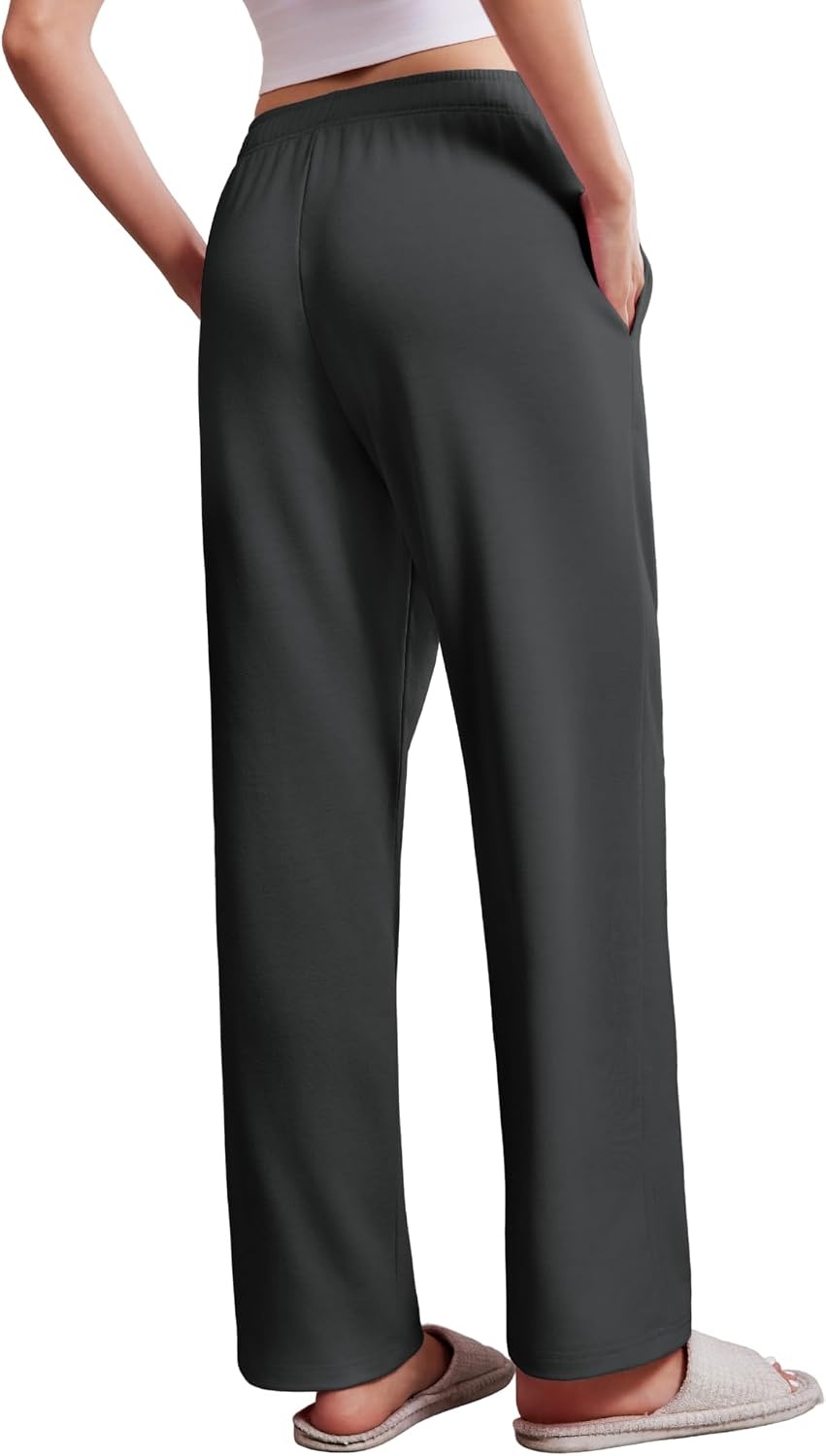 image:imageDeyeek Tear Away Pants for Women Post Knee Hip Leg Surgery Recovery PantsDark Grey