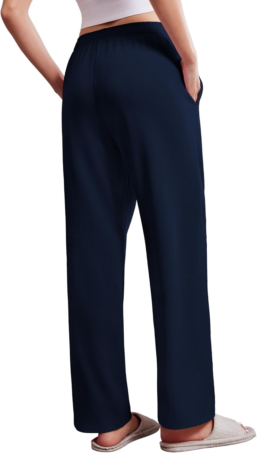 image:imageDeyeek Tear Away Pants for Women Post Knee Hip Leg Surgery Recovery PantsMidnight Navy