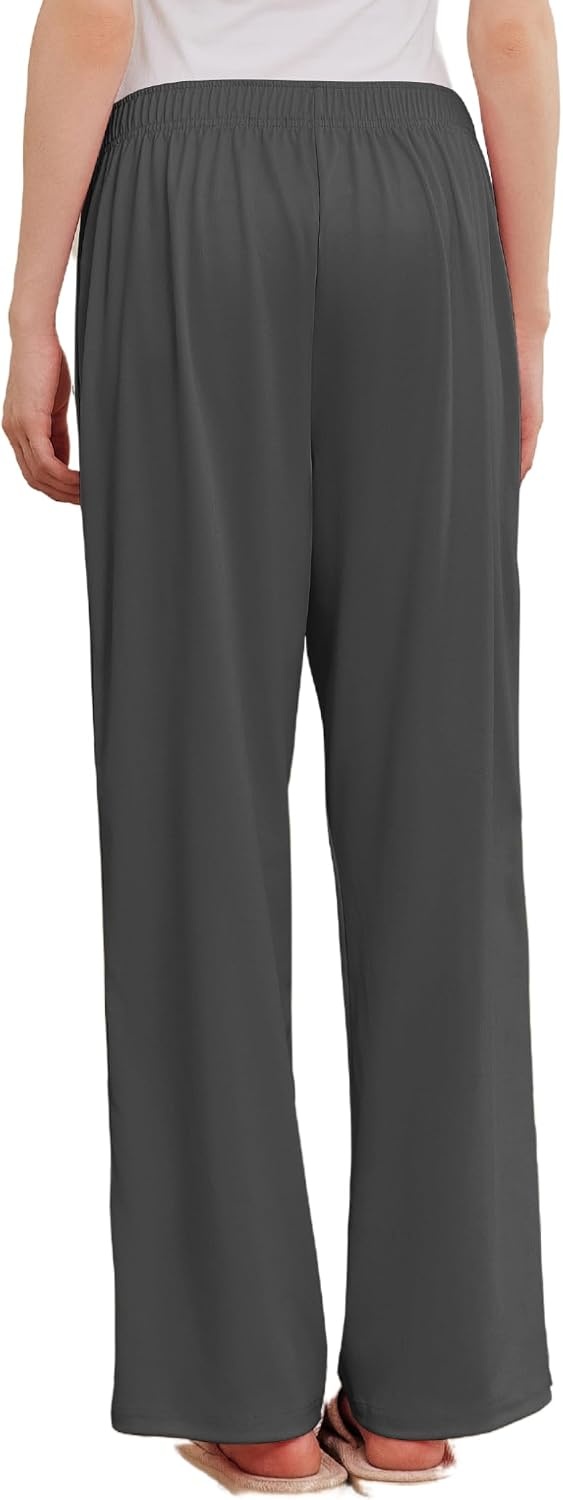 image:imageDeyeek Tear Away Pants for Women Side Split Snap Open Bottom Sweatpants LegDark Grey