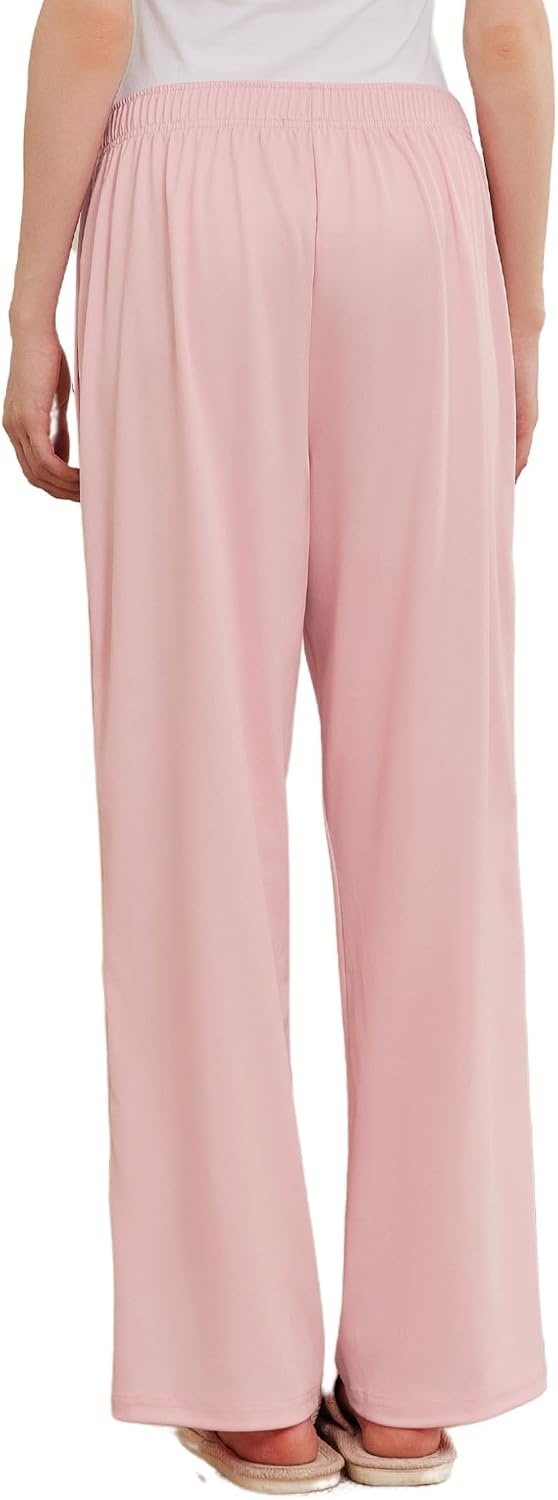 image:imageDeyeek Tear Away Pants for Women Side Split Snap Open Bottom Sweatpants LegDeep Pink